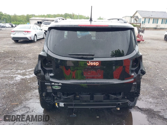 2015 Jeep Renegade Latitude z VIN ZACCJBBT8FPB25943, wystawiony jako IAAI lot #42120185 z przebiegiem 103 956 mil mil oraz . Historia ofert i sprzedaży dostępna na DreamBid. Obrazek 17.