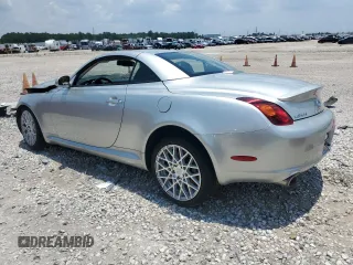 2002 Lexus SC 430 with VIN JTHFN48Y320007698, listed as a Copart auction lot 58675624 with Not Provided miles and Non Repairable. Bid and sale history available at carsss.com. Image 2.