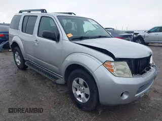 2010 Nissan Pathfinder S with VIN 5N1AR1NB0AC623902, listed as a IAAI auction lot 41609905 with 192,321 mi miles and . Bid and sale history available at DreamBid. Image 1.