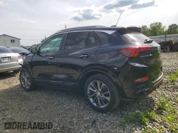 2023 Buick Encore GX Select with VIN KL4MMDSL5PB111334, listed as a Copart auction lot 56324365 with 24,592 mi miles and Salvage title. Bid and sale history available at DreamBid. Image 2.