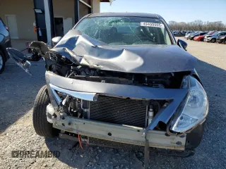 2016 Nissan Versa SV with VIN 3N1CN7AP4GL912326, listed as a Copart auction lot 49400005 with 165,833 mi miles and Salvage Title. Bid and sale history available at carsss.com. Image 5.