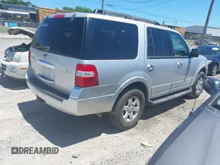 2010 Ford Expedition SSV with VIN 1FMJU1F53AEA15092, listed as a IAAI auction lot 42267927 with 228,845 mi miles and . Bid and sale history available at DreamBid. Image 4.