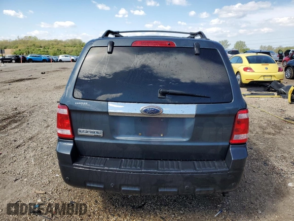 2009 Ford Escape Limited with VIN 1FMCU04G99KA65225, listed as a Copart auction lot 55912495 with 161,849 mi miles and Salvage title. Bid and sale history available at DreamBid. Image 6.