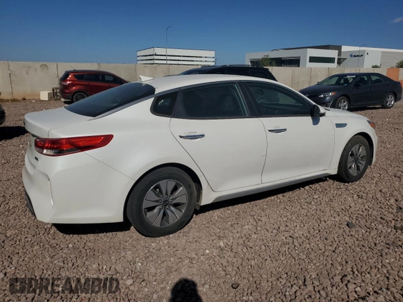 2017 Kia Optima Hybrid with VIN KNAGT4LC0H5005455, listed as a Copart auction lot 69157394 with 109,557 mi miles and Clean Title. Bid and sale history available at carsss.com. Image 3.