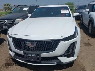 2021 Cadillac CT5 V-Series with VIN 1G6DV5RW2M0128157, listed as a IAAI auction lot 41928263 with 49,698 mi miles and . Bid and sale history available at DreamBid. Image 6.