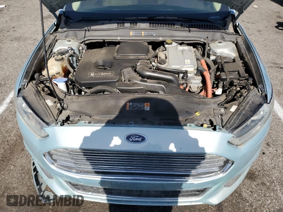 2014 Ford Fusion SE Hybrid with VIN 3FA6P0LU2ER159782, listed as a Copart auction lot 54444274 with 255,212 mi miles and Salvage Title. Bid and sale history available at DreamBid. Image 11.