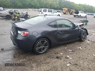 2013 Scion FR-S with VIN JF1ZNAA14D2725428, listed as a Copart auction lot 51901845 with 150,460 mi miles and Salvage Title. Bid and sale history available at carsss.com. Image 3.