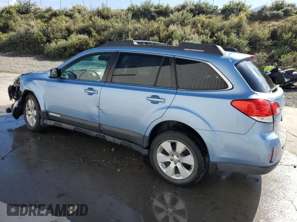 2010 Subaru Outback Limited Power Moon с VIN 4S4BRCKC1A3344794, выставлен на аукционе Copart как лот 54074355 с пробегом 275 854 миль миль и Списание • Salvage title. История ставок и продаж доступна на DreamBid. Изображение 2.
