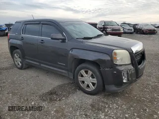2014 GMC Terrain SLE with VIN 2GKALMEKXE6350025, listed as a Copart auction lot 85796324 with 132,285 mi miles and Salvage Title. Bid and sale history available at DreamBid. Image 4.