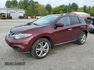 2011 Nissan Murano S z VIN JN8AZ1MW1BW159323, wystawiony jako Copart lot #55830185 z przebiegiem 198 854 mil mil oraz Czysty tytuł • Clean title. Historia ofert i sprzedaży dostępna na DreamBid. Obrazek 1.