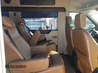 2019 Ford Transit with VIN 1FTYR2CG8KKA26818, listed as a Copart auction lot 77574134 with 60,220 mi miles and Salvage Title. Bid and sale history available at carsss.com. Image 11.