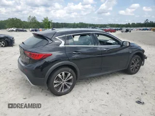 2017 Infiniti QX30 Premium z VIN SJKCH5CRXHA026637, wystawiony jako Copart lot #53259225 z przebiegiem Nie podano mil oraz Szkoda całkowita • Salvage title. Historia ofert i sprzedaży dostępna na DreamBid. Obrazek 3.