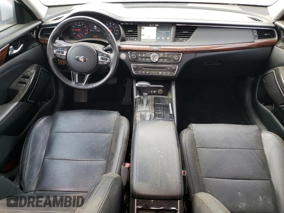2018 Kia Cadenza Premium with VIN KNALC4J18J5123856, listed as a Copart auction lot 69343954 with 47,483 mi miles and . Bid and sale history available at DreamBid. Image 8.