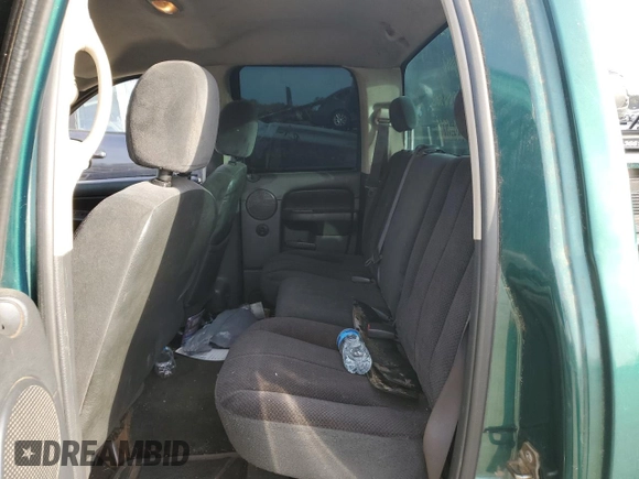 2004 Dodge 1500 SLT with VIN 1D7HA18N64S610068, listed as a Copart auction lot 79290844 with 296,983 mi miles and Salvage Title. Bid and sale history available at carsss.com. Image 10.