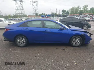 2025 Hyundai Elantra SE z VIN KMHLL4DG6SU987701, wystawiony jako IAAI lot #42214567 z przebiegiem 3 480 mil mil oraz . Historia ofert i sprzedaży dostępna na DreamBid. Obrazek 14.