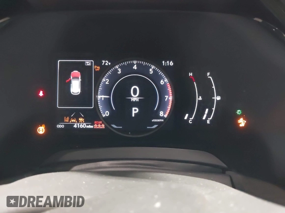 2024 Lexus RX 350 with VIN 2T2BAMCA2RC084662, listed as a IAAI auction lot 42026772 with 4,160 mi miles and . Bid and sale history available at DreamBid. Image 7.