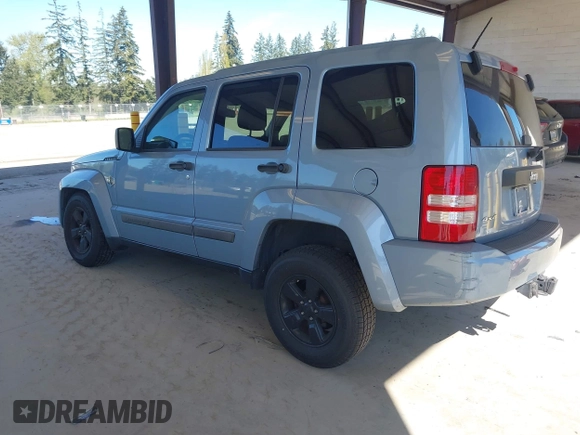 2012 Jeep Liberty Sport with VIN 1C4PJMAK4CW132781, listed as a IAAI auction lot 42074401 with 90,130 mi miles. Bid and sale history available at carsss.com. Image 3.