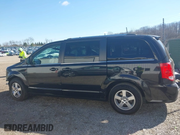2011 Dodge Grand Caravan Crew with VIN 2D4RN5DG0BR684749, listed as a IAAI auction lot 42056781 with 138,181 mi miles and . Bid and sale history available at DreamBid. Image 15.