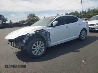 2015 Kia Optima EX z VIN 5XXGN4A75FG428382, wystawiony jako Copart lot #53969085 z przebiegiem 167 964 mil mil oraz Szkoda całkowita • Salvage title. Historia ofert i sprzedaży dostępna na DreamBid. Obrazek 1.