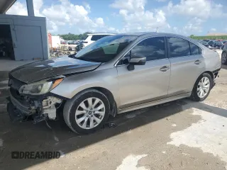 2015 Subaru Legacy Premium with VIN 4S3BNAH62F3045652, listed as a Copart auction lot 65003295 with 81,504 mi miles and Salvage title. Bid and sale history available at DreamBid. Image 1.