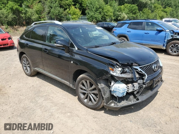2013 Lexus RX 350 with VIN 2T2BK1BAXDC223149, listed as a Copart auction lot 62766835 with 81,501 mi miles and Clean title. Bid and sale history available at DreamBid. Image 4.