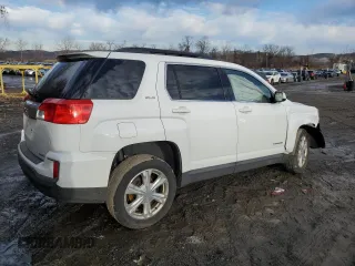 2017 GMC Terrain SLE with VIN 2GKFLTEK6H6108241, listed as a Copart auction lot 86802244 with 80,736 mi miles and Salvage Title. Bid and sale history available at carsss.com. Image 3.