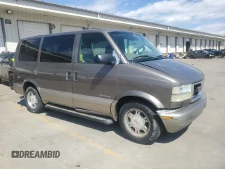 2003 GMC Safari z VIN 1GKDM19XX3B514754, wystawiony jako Copart lot #50744805 z przebiegiem 142 216 mil mil oraz Szkoda całkowita • Salvage title. Historia ofert i sprzedaży dostępna na DreamBid. Obrazek 4.
