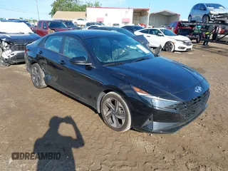 2023 Hyundai Elantra SEL with VIN 5NPLS4AG8PH106042, listed as a IAAI auction lot 42411420 with 54,206 mi miles and . Bid and sale history available at DreamBid. Image 1.