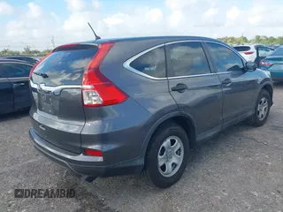 2015 Honda CR-V LX with VIN 2HKRM3H34FH510312, listed as a IAAI auction lot 41952816 with 111,712 mi miles and . Bid and sale history available at carsss.com. Image 4.