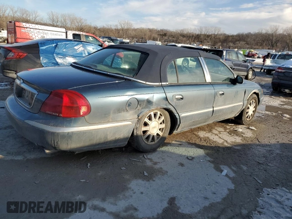 2001 Lincoln Continental z VIN 1LNHM97V81Y730413, wystawiony jako Copart lot #46243515 z przebiegiem 213 283 mil mil oraz Czysty tytuł • Clean title. Historia ofert i sprzedaży dostępna na DreamBid. Obrazek 3.