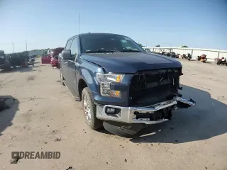 2016 Ford F-150 XL with VIN 1FTEW1CP8GKF31450, listed as a Copart auction lot 55445355 with 33,025 mi miles and Salvage title. Bid and sale history available at DreamBid. Image 14.