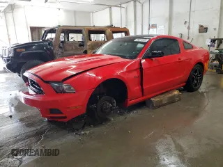2013 Ford Mustang GT with VIN 1ZVBP8CF8D5263930, listed as a Copart auction lot 55014525 with 166,983 mi miles and Salvage title. Bid and sale history available at DreamBid. Image 1.