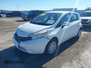 2016 Nissan Note S Plus with VIN 3N1CE2CP9GL359060, listed as a IAAI auction lot 41655984 with 93,925 mi miles and . Bid and sale history available at DreamBid. Image 2.