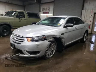 2015 Ford Taurus Limited with VIN 1FAHP2F87FG118723, listed as a Copart auction lot 85486104 with 156,853 mi miles and Salvage Title. Bid and sale history available at DreamBid. Image 1.