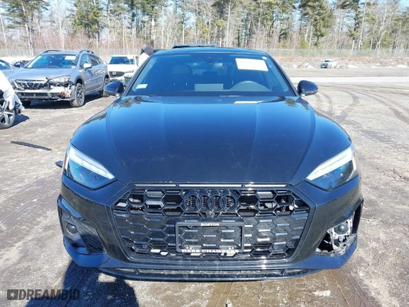 2024 Audi A5 Sportback S line Premium Plus with VIN WAUFACF56RA040390, listed as a IAAI auction lot 41683233 with 27,560 mi miles. Bid and sale history available at carsss.com. Image 13.