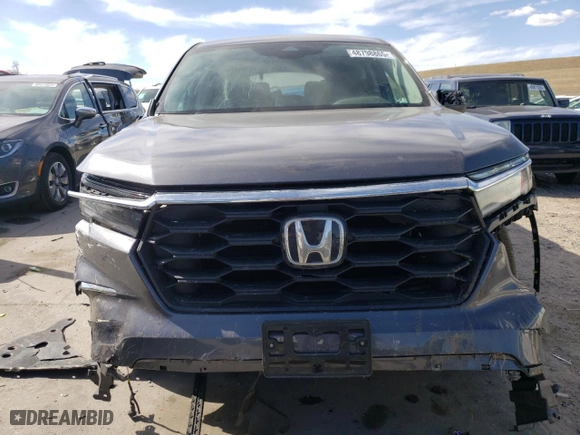2024 Honda Pilot EX-L 8 Passenger with VIN 5FNYG2H44RB000244, listed as a Copart auction lot 48798865 with 16,179 mi miles and Salvage Title. Bid and sale history available at carsss.com. Image 5.
