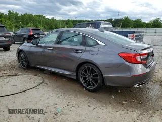 2019 Honda Accord Touring with VIN 1HGCV2F95KA017407, listed as a Copart auction lot 58015325 with 252,387 mi miles and Salvage title. Bid and sale history available at DreamBid. Image 2.