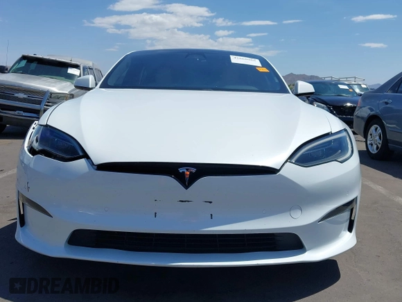 2022 Tesla Model S с VIN 5YJSA1E55NF486538, выставлен на аукционе IAAI как лот 42660966 с пробегом 41 465 миль миль и . История ставок и продаж доступна на DreamBid. Изображение 12.