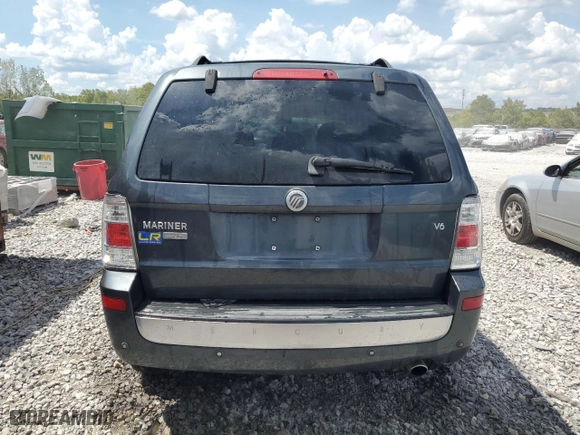 2008 Mercury Mariner Premier with VIN 4M2CU87108KJ47735, listed as a Copart auction lot 69674114 with 186,905 mi miles and Salvage Title. Bid and sale history available at carsss.com. Image 6.