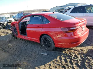 2019 Volkswagen Jetta S with VIN 3VWC57BU5KM180449, listed as a Copart auction lot 45924025 with 0 mi miles and Salvage Title. Bid and sale history available at carsss.com. Image 2.