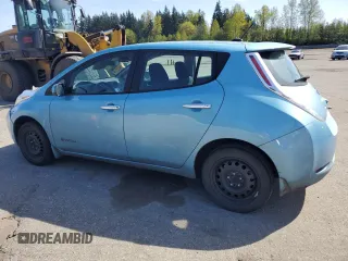 2015 Nissan LEAF S with VIN 1N4AZ0CP4FC315769, listed as a Copart auction lot 53134425 with 80,719 mi miles and Salvage Title. Bid and sale history available at DreamBid. Image 2.