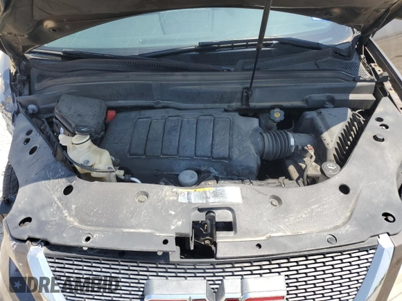 2012 GMC Acadia SLE z VIN 1GKKRPED5CJ368857, wystawiony jako Copart lot #53406345 z przebiegiem 121 092 mil mil oraz Szkoda całkowita • Salvage title. Historia ofert i sprzedaży dostępna na DreamBid. Obrazek 13.