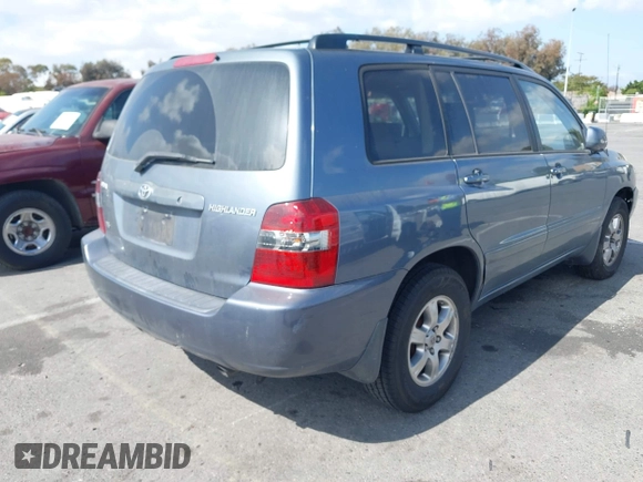 2006 Toyota Highlander z VIN JTEGP21A560104453, wystawiony jako IAAI lot #42266116 z przebiegiem 177 899 mil mil oraz . Historia ofert i sprzedaży dostępna na DreamBid. Obrazek 4.