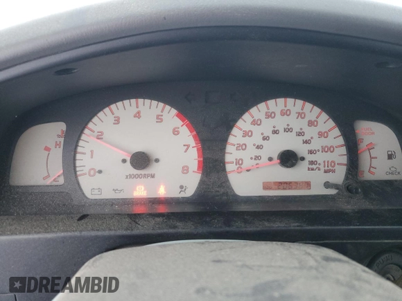 2002 Toyota Tacoma with VIN 5TEWM72N32Z145245, listed as a Copart auction lot 87313624 with 206,387 mi miles and Clean title. Bid and sale history available at DreamBid. Image 9.