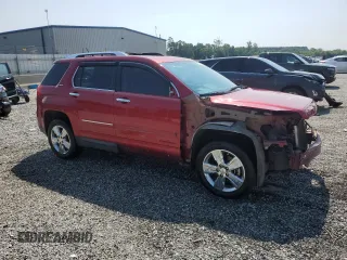 2014 GMC Terrain SLT with VIN 2GKALTEK7E6168289, listed as a Copart auction lot 62081905 with 154,690 mi miles and Salvage title. Bid and sale history available at DreamBid. Image 4.
