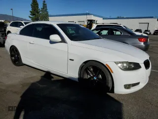 2010 BMW 3 Series 335i with VIN WBAWL7C57AP475037, listed as a Copart auction lot 79934594 with 130,599 mi miles and Salvage Title. Bid and sale history available at carsss.com. Image 4.