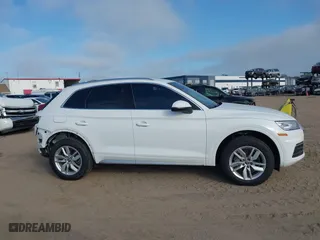 2020 Audi Q5 Premium with VIN WA1ANAFY2L2066089, listed as a IAAI auction lot 41934177 with 52,340 mi miles. Bid and sale history available at carsss.com. Image 14.