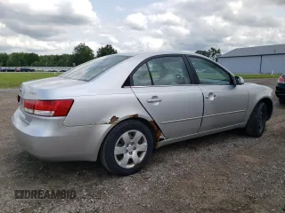 2007 Hyundai Sonata GLS z VIN 5NPET46C77H237930, wystawiony jako Copart lot #65413815 z przebiegiem 135 800 mil mil oraz Szkoda całkowita • Salvage title. Historia ofert i sprzedaży dostępna na DreamBid. Obrazek 3.