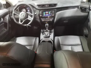 2021 Nissan Rogue Sport SL with VIN JN1BJ1CW4MW442040, listed as a Copart auction lot 49525615 with 21,705 mi miles and Salvage Title. Bid and sale history available at carsss.com. Image 8.