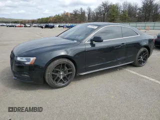 2016 Audi A5 Premium z VIN WAUD2AFR3GA015522, wystawiony jako Copart lot #50330945 z przebiegiem 78 105 mil mil oraz Szkoda całkowita • Salvage title. Historia ofert i sprzedaży dostępna na DreamBid. Obrazek 1.